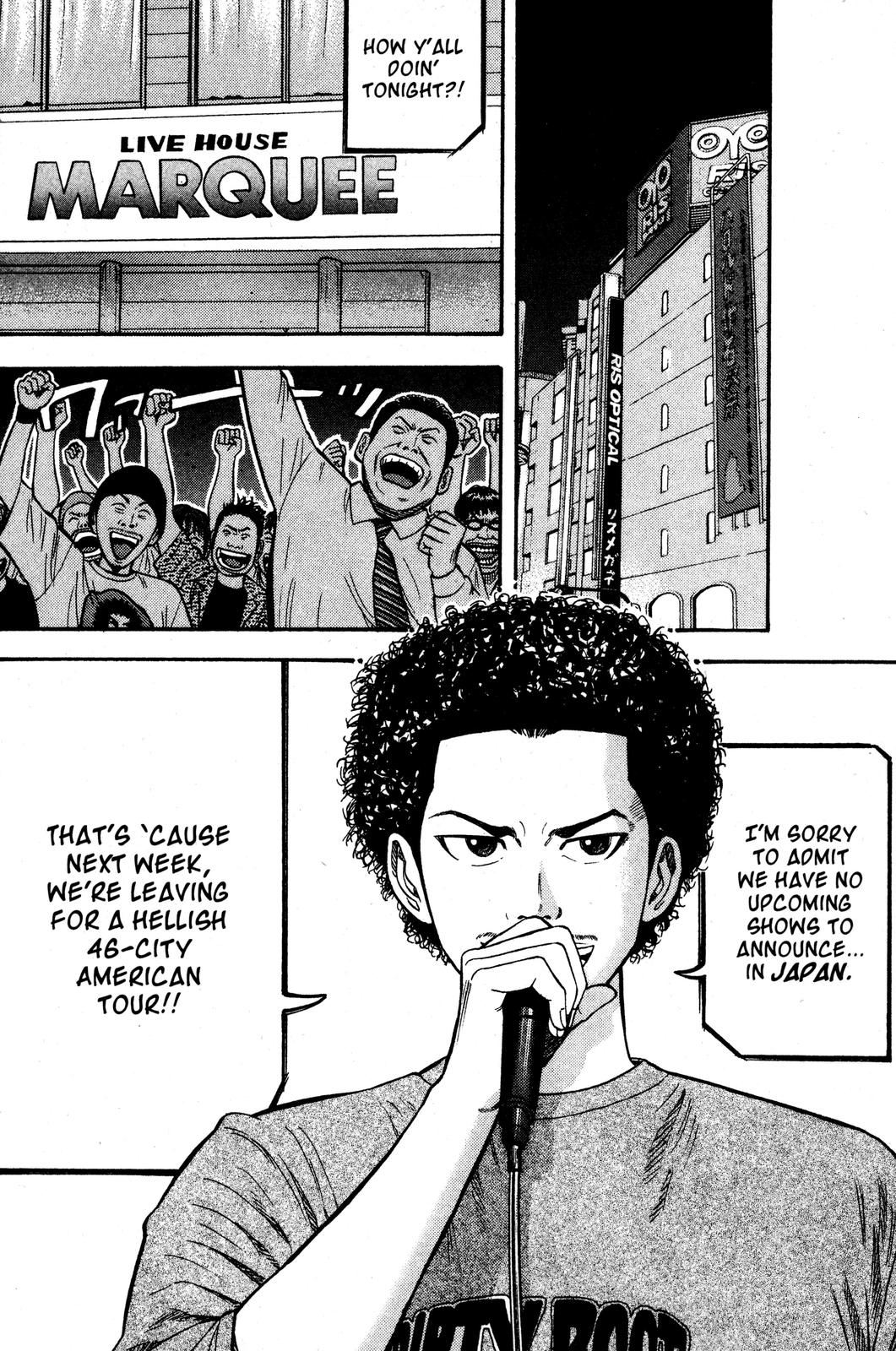 Beck - Mongolian Chop Squad Chapter 35 - Page 36