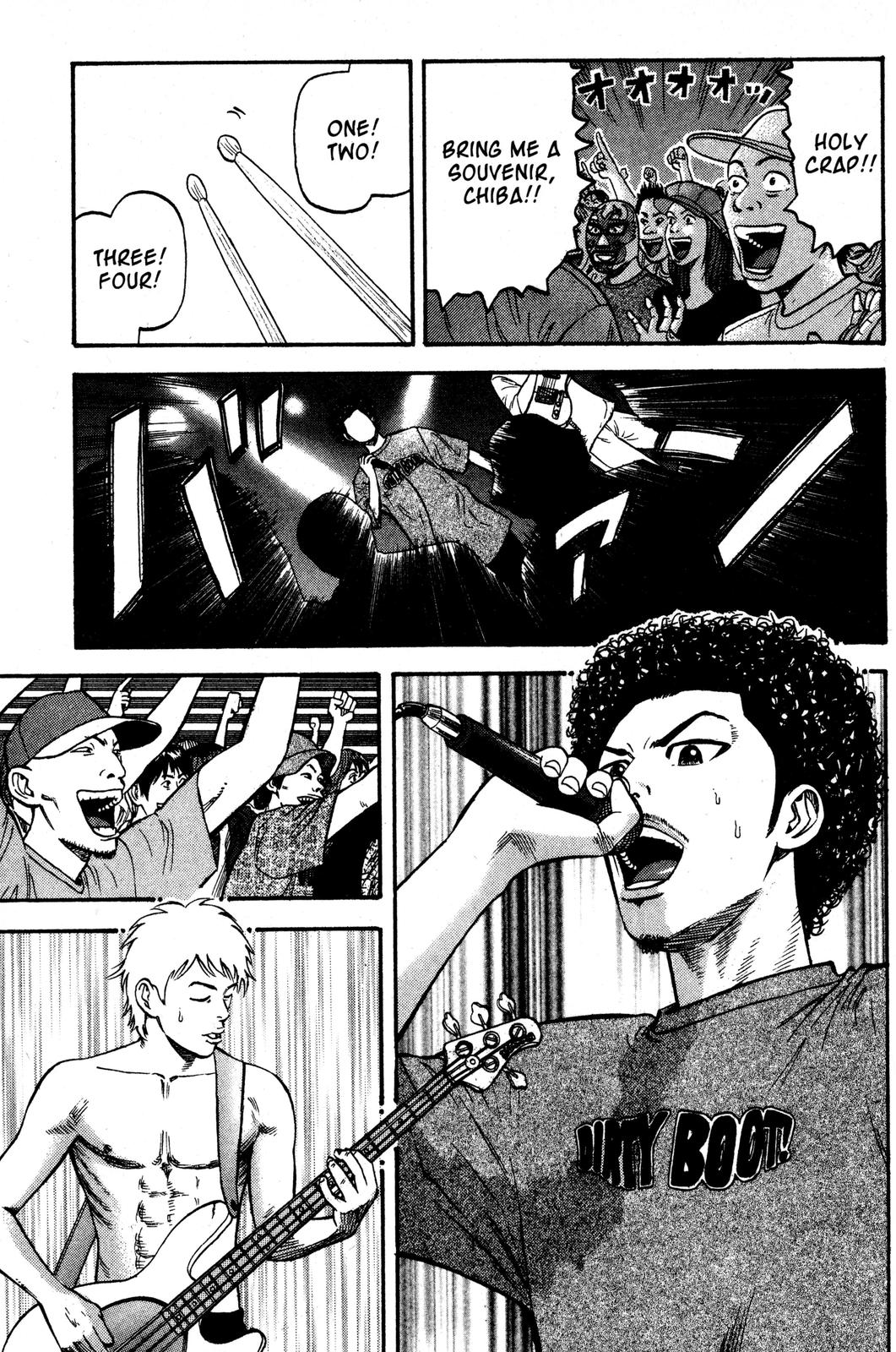 Beck - Mongolian Chop Squad Chapter 35 - Page 37