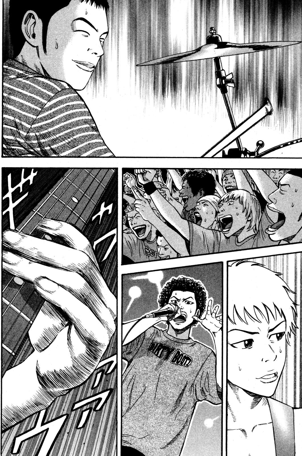 Beck - Mongolian Chop Squad Chapter 35 - Page 38