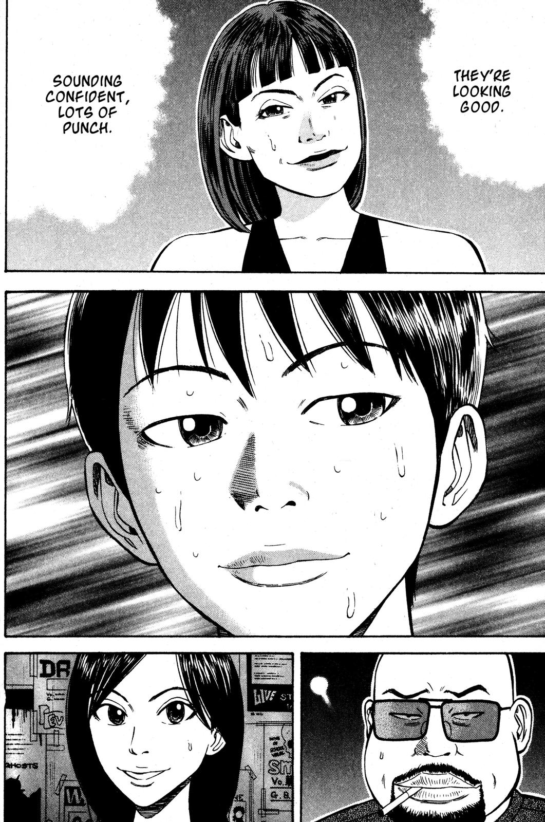 Beck - Mongolian Chop Squad Chapter 35 - Page 40