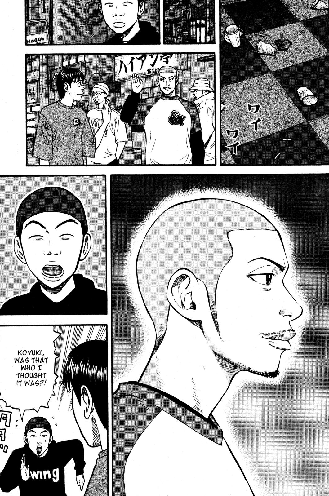Beck - Mongolian Chop Squad Chapter 35 - Page 41