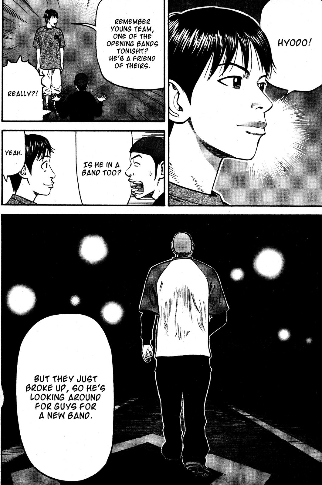 Beck - Mongolian Chop Squad Chapter 35 - Page 42