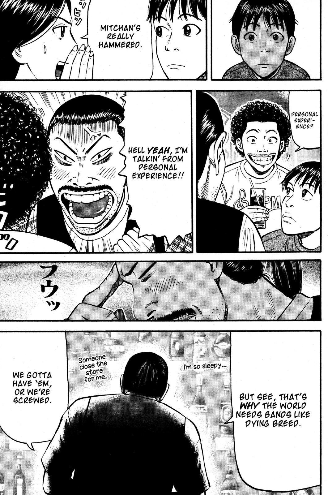 Beck - Mongolian Chop Squad Chapter 35 - Page 45