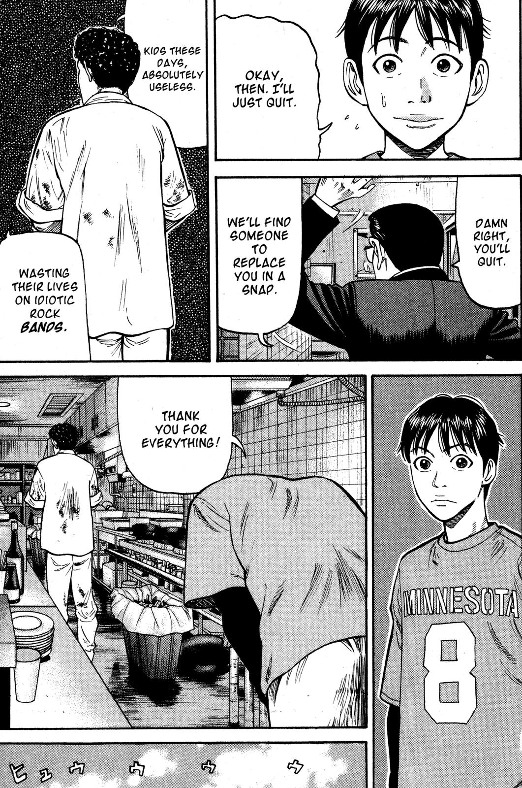 Beck - Mongolian Chop Squad Chapter 35 - Page 47