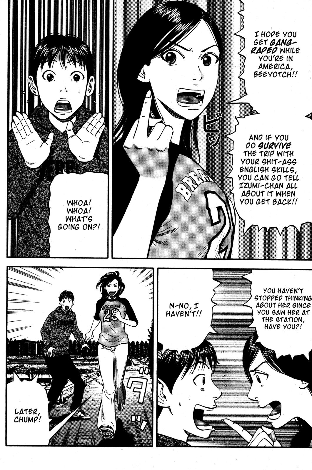 Beck - Mongolian Chop Squad Chapter 35 - Page 50