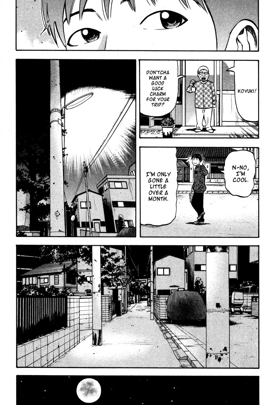 Beck - Mongolian Chop Squad Chapter 35 - Page 55