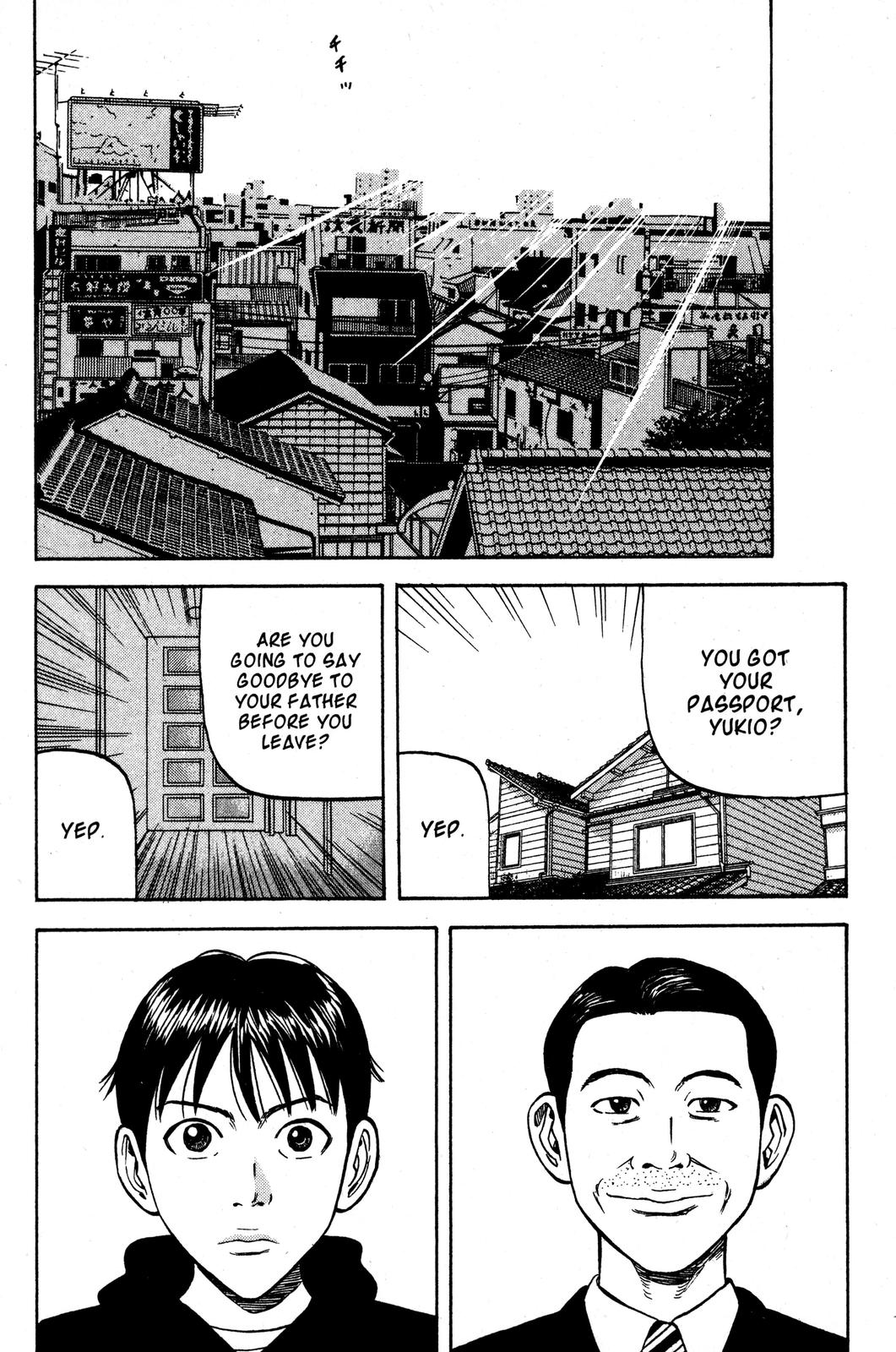 Beck - Mongolian Chop Squad Chapter 35 - Page 56