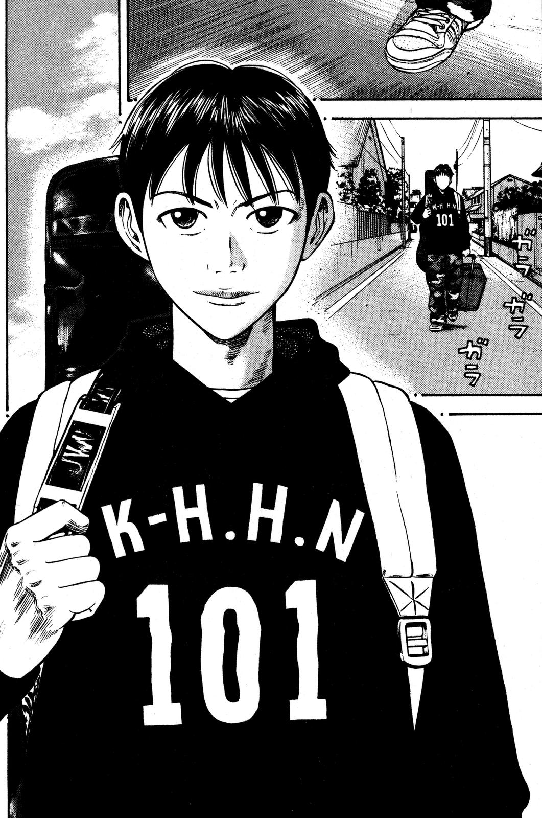 Beck - Mongolian Chop Squad Chapter 35 - Page 58