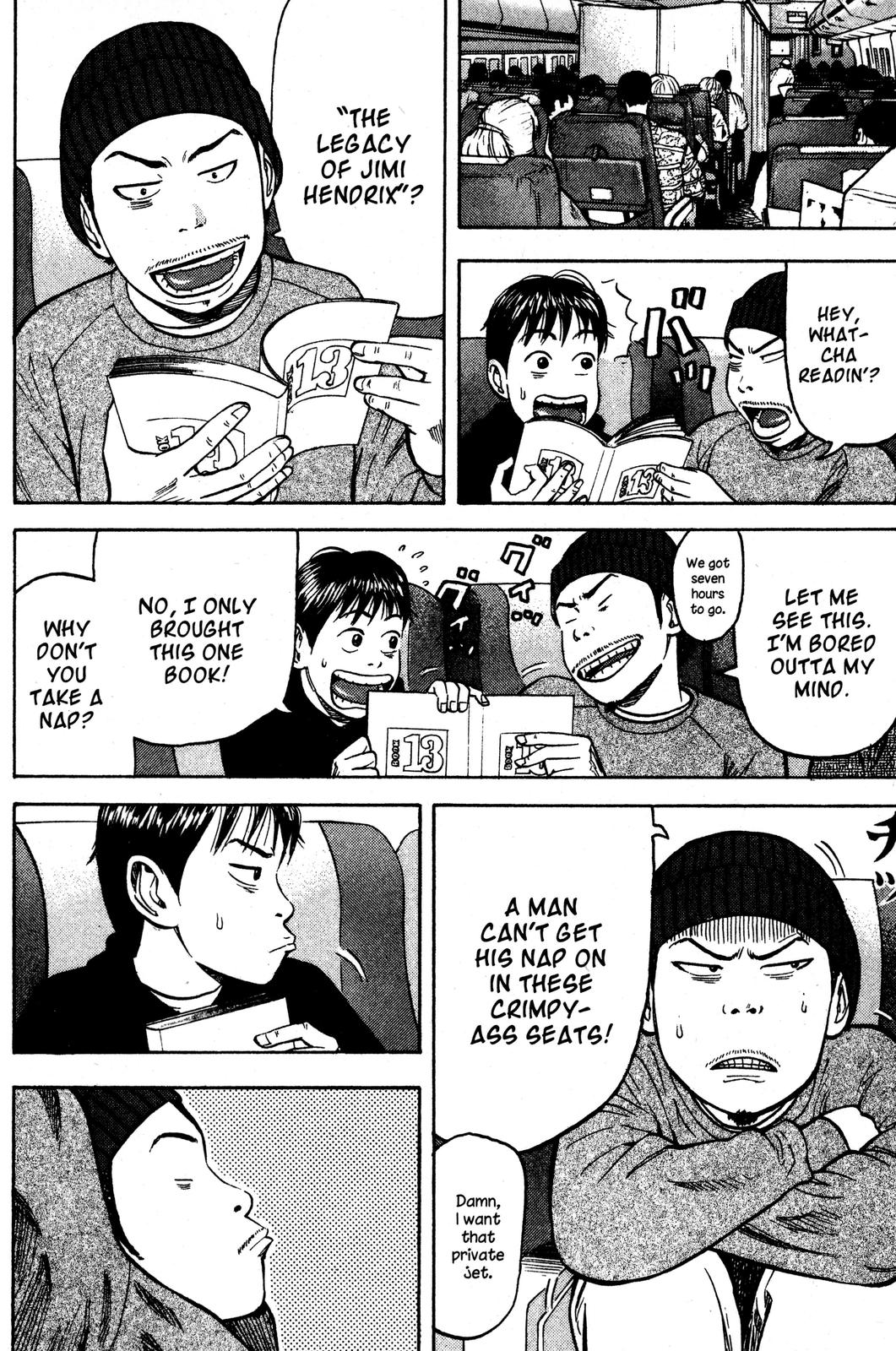 Beck - Mongolian Chop Squad Chapter 35 - Page 62