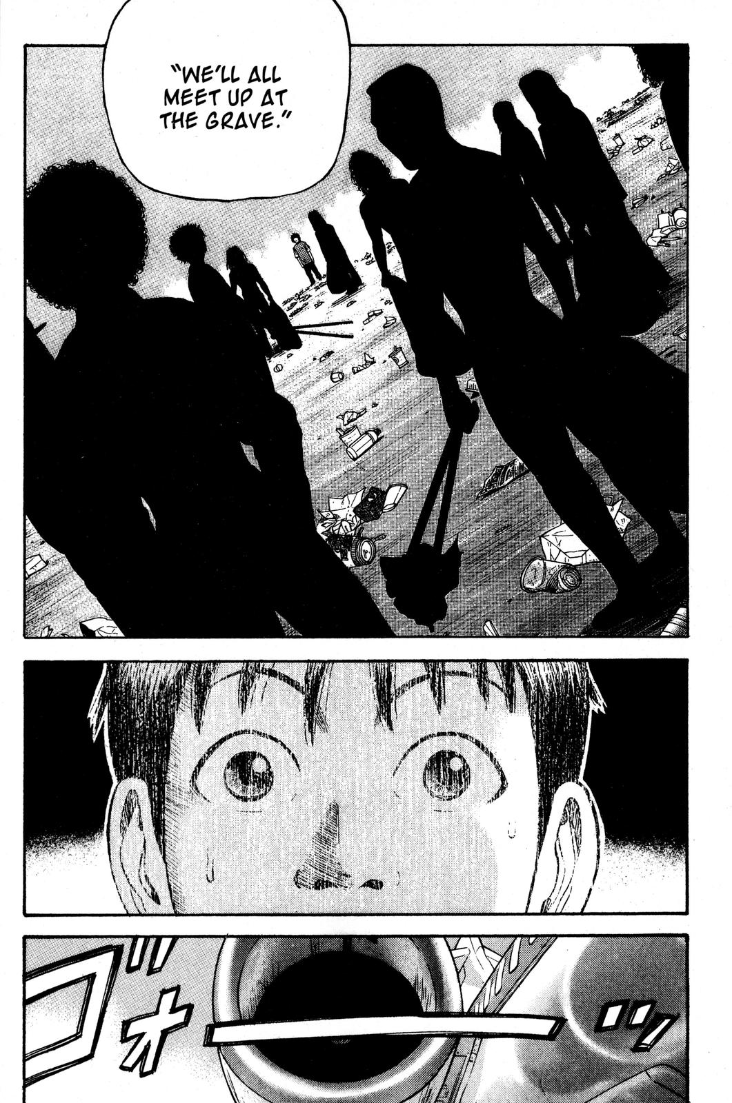 Beck - Mongolian Chop Squad Chapter 35 - Page 64