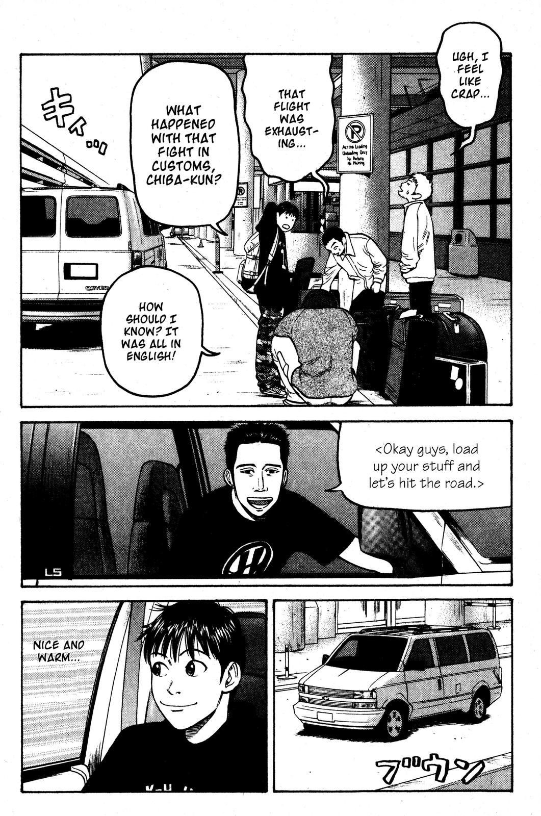 Beck - Mongolian Chop Squad Chapter 36 - Page 4