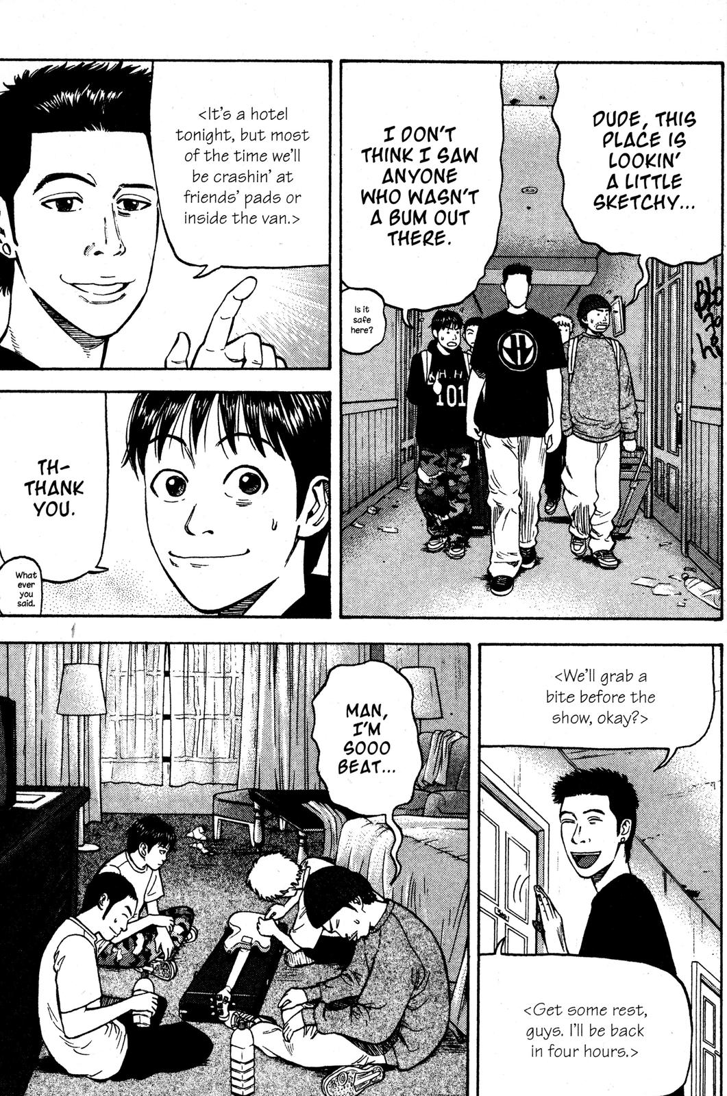 Beck - Mongolian Chop Squad Chapter 36 - Page 7