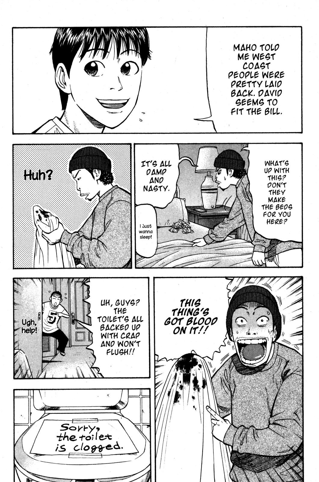 Beck - Mongolian Chop Squad Chapter 36 - Page 8