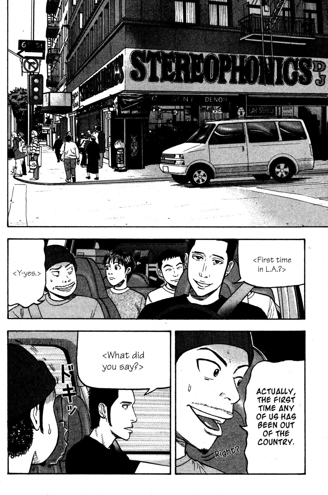 Beck - Mongolian Chop Squad Chapter 36 - Page 10