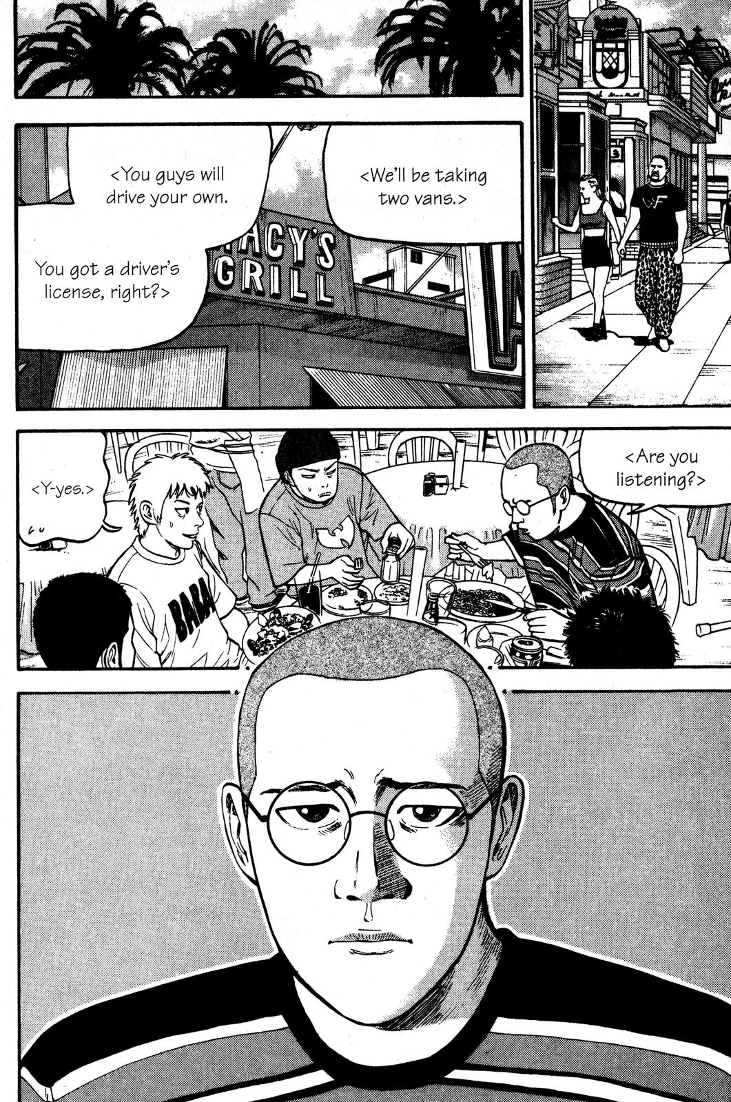 Beck - Mongolian Chop Squad Chapter 36 - Page 12