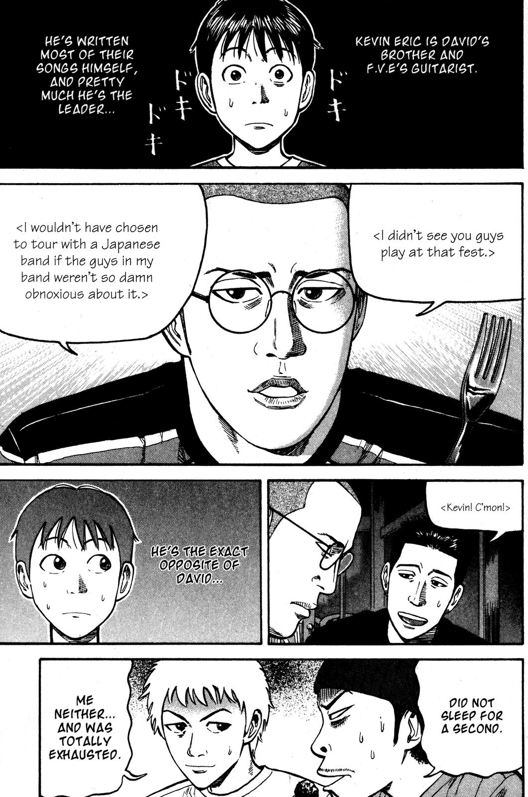 Beck - Mongolian Chop Squad Chapter 36 - Page 13