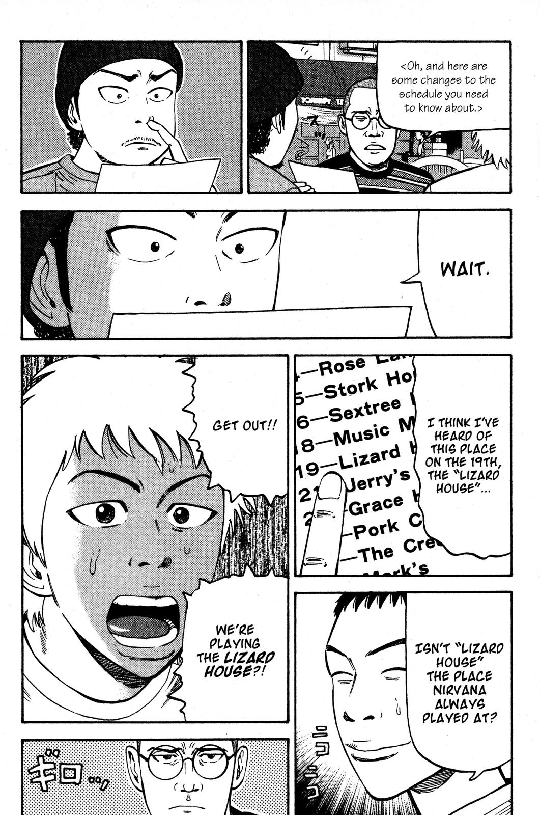 Beck - Mongolian Chop Squad Chapter 36 - Page 14