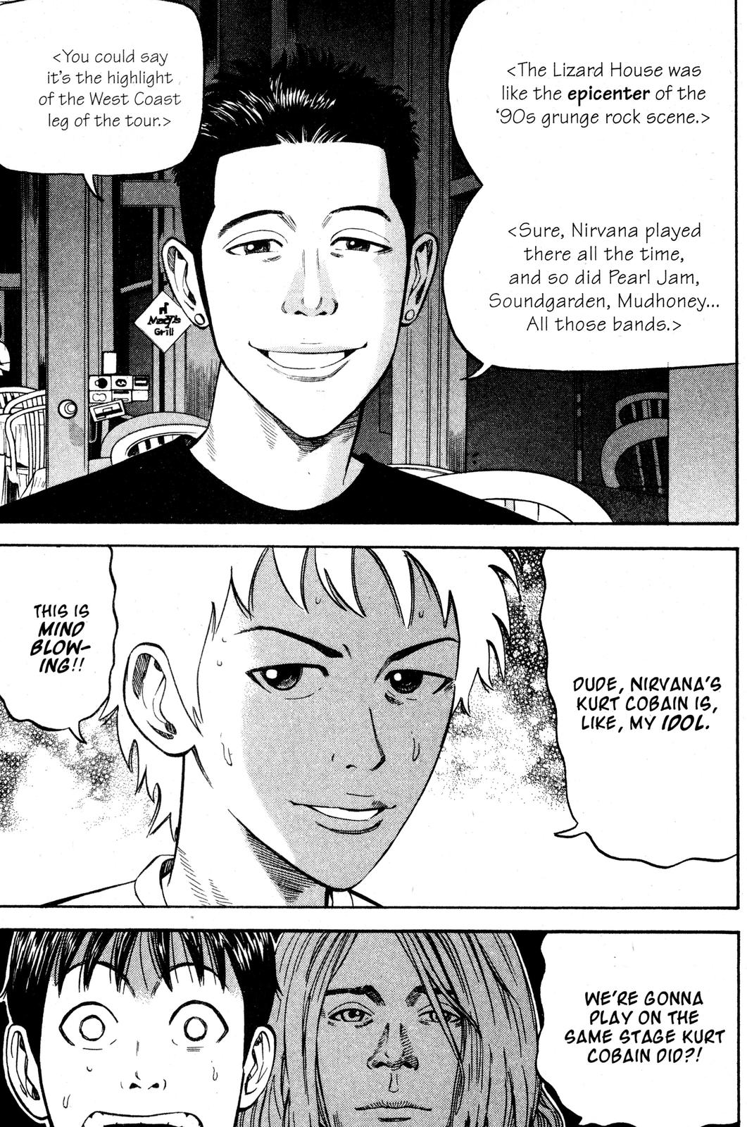 Beck - Mongolian Chop Squad Chapter 36 - Page 15