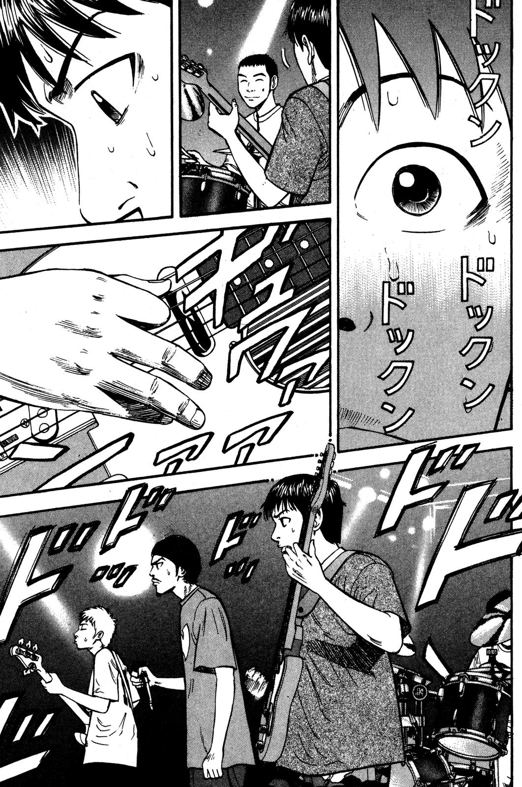 Beck - Mongolian Chop Squad Chapter 36 - Page 21