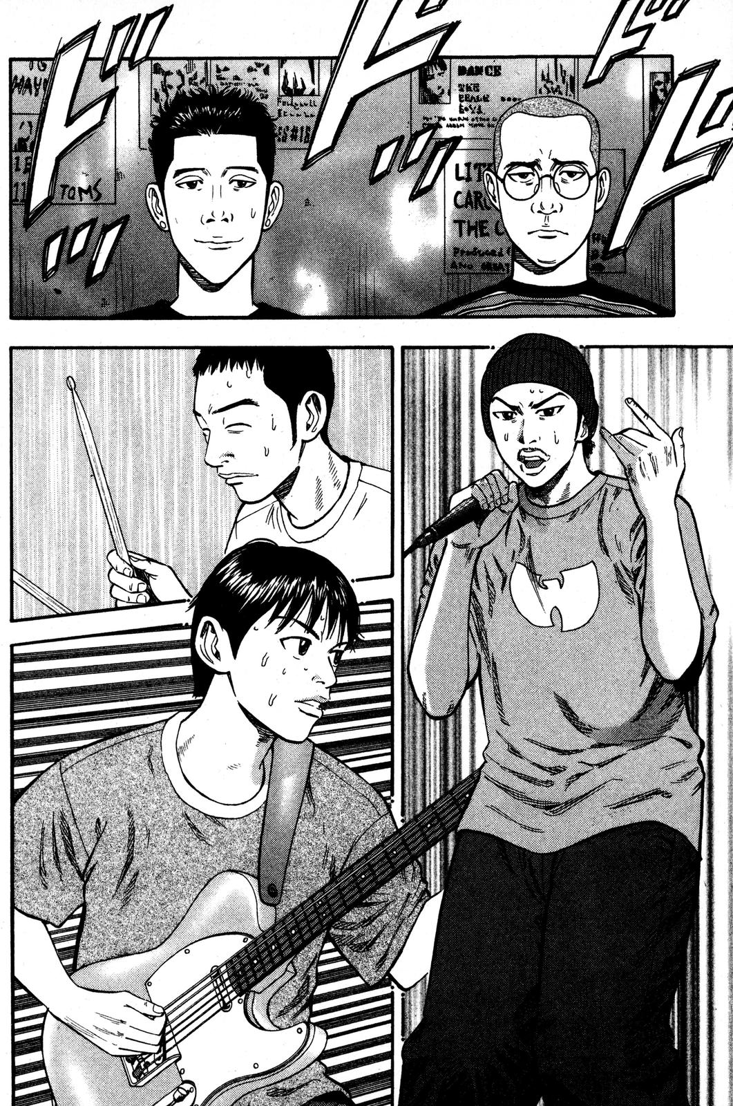 Beck - Mongolian Chop Squad Chapter 36 - Page 22