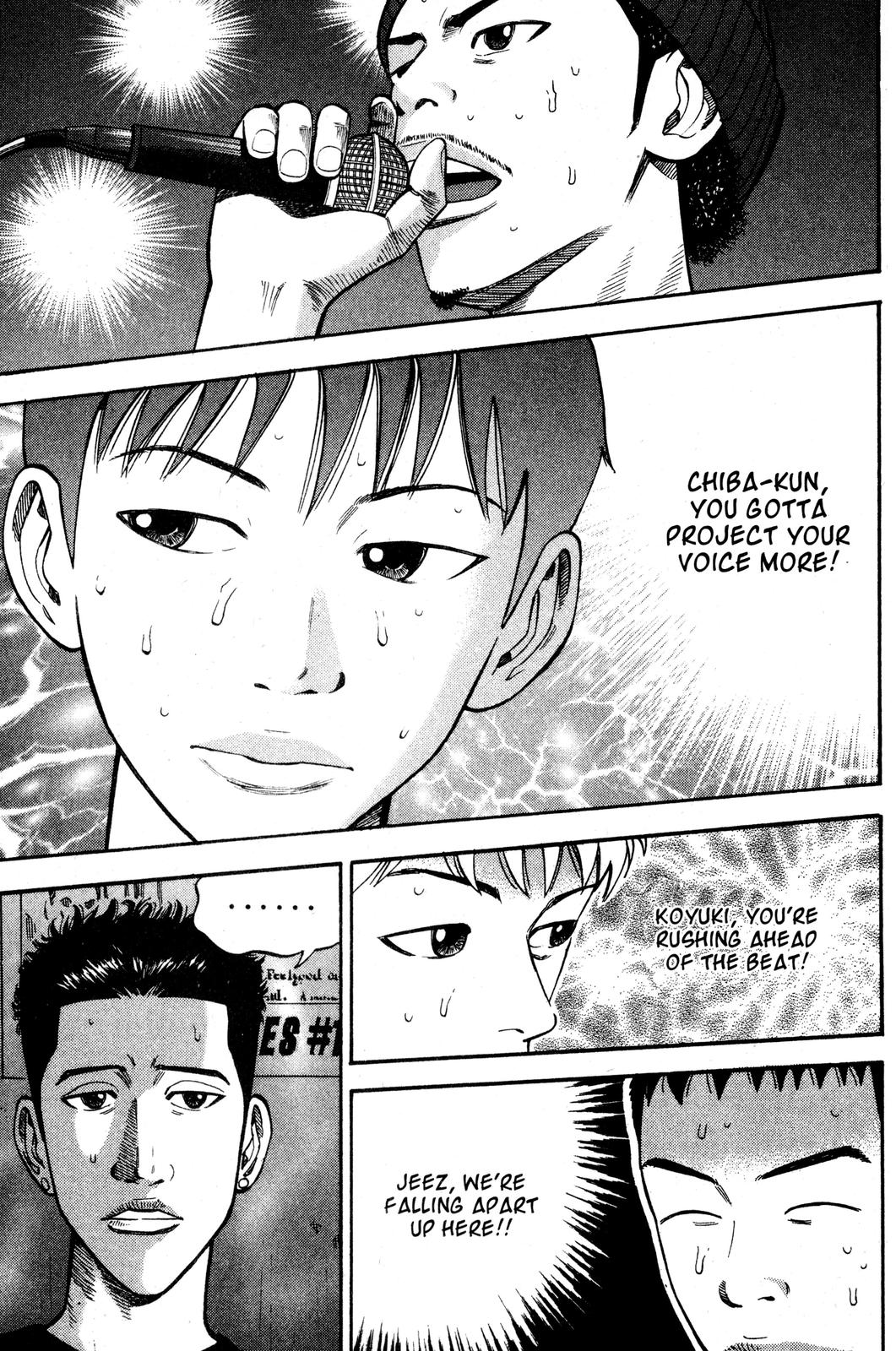 Beck - Mongolian Chop Squad Chapter 36 - Page 23