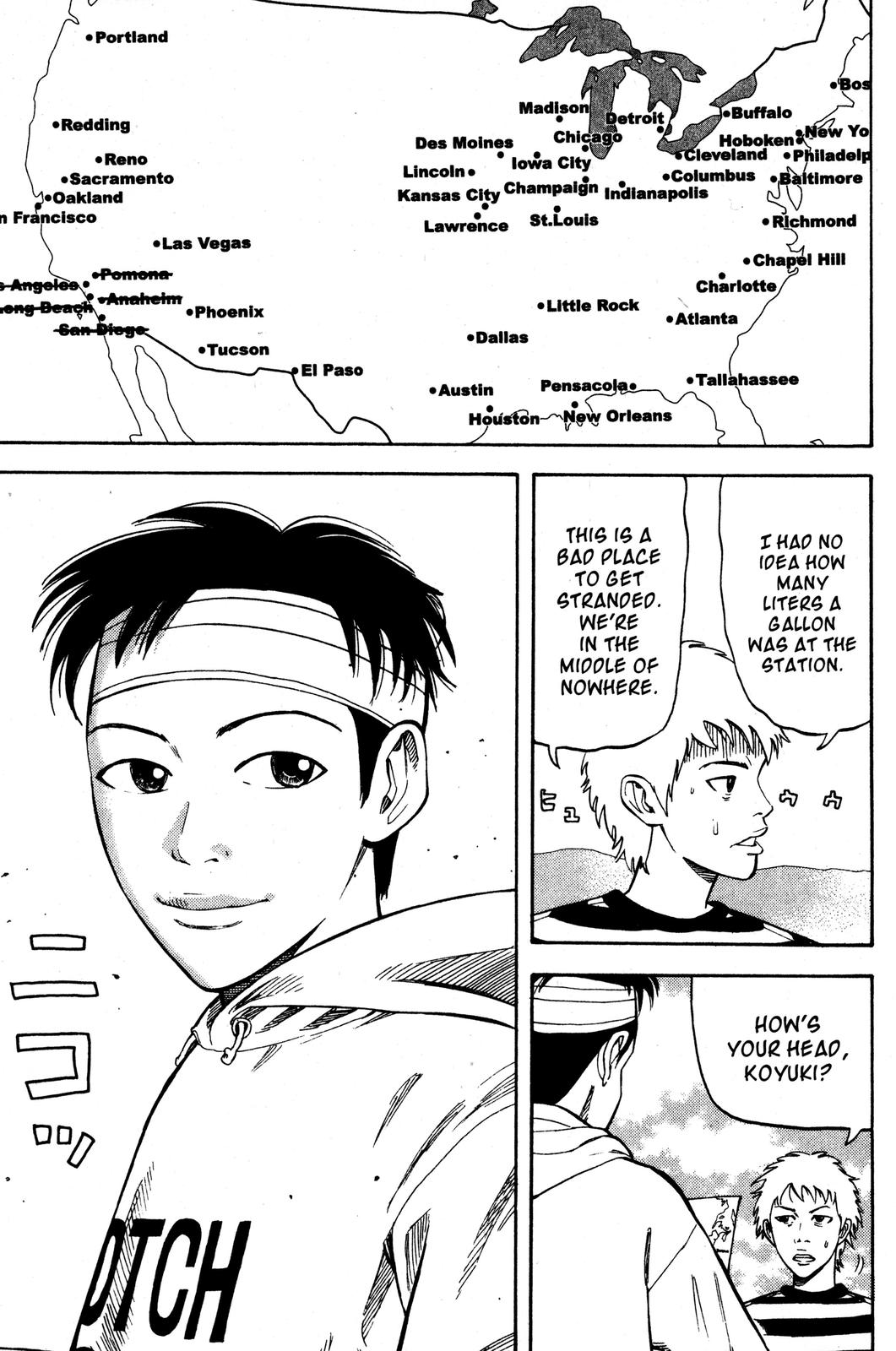 Beck - Mongolian Chop Squad Chapter 36 - Page 29