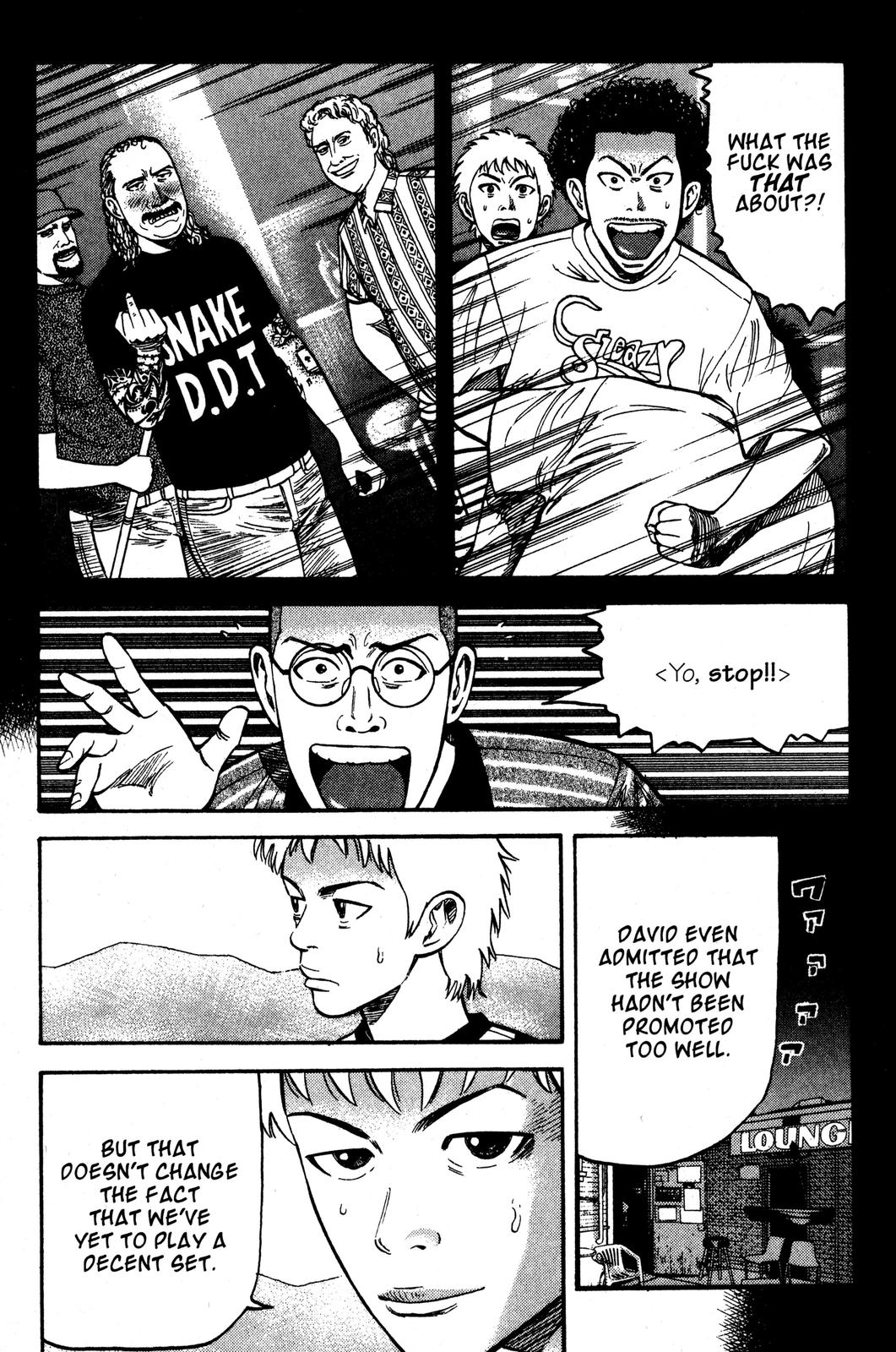 Beck - Mongolian Chop Squad Chapter 36 - Page 33