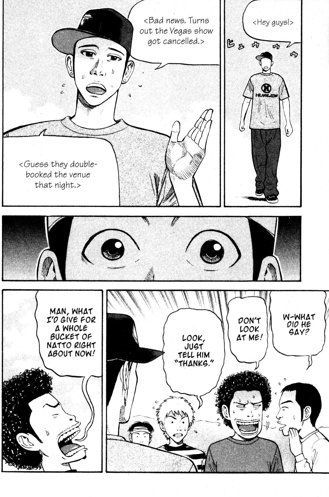 Beck - Mongolian Chop Squad Chapter 36 - Page 34