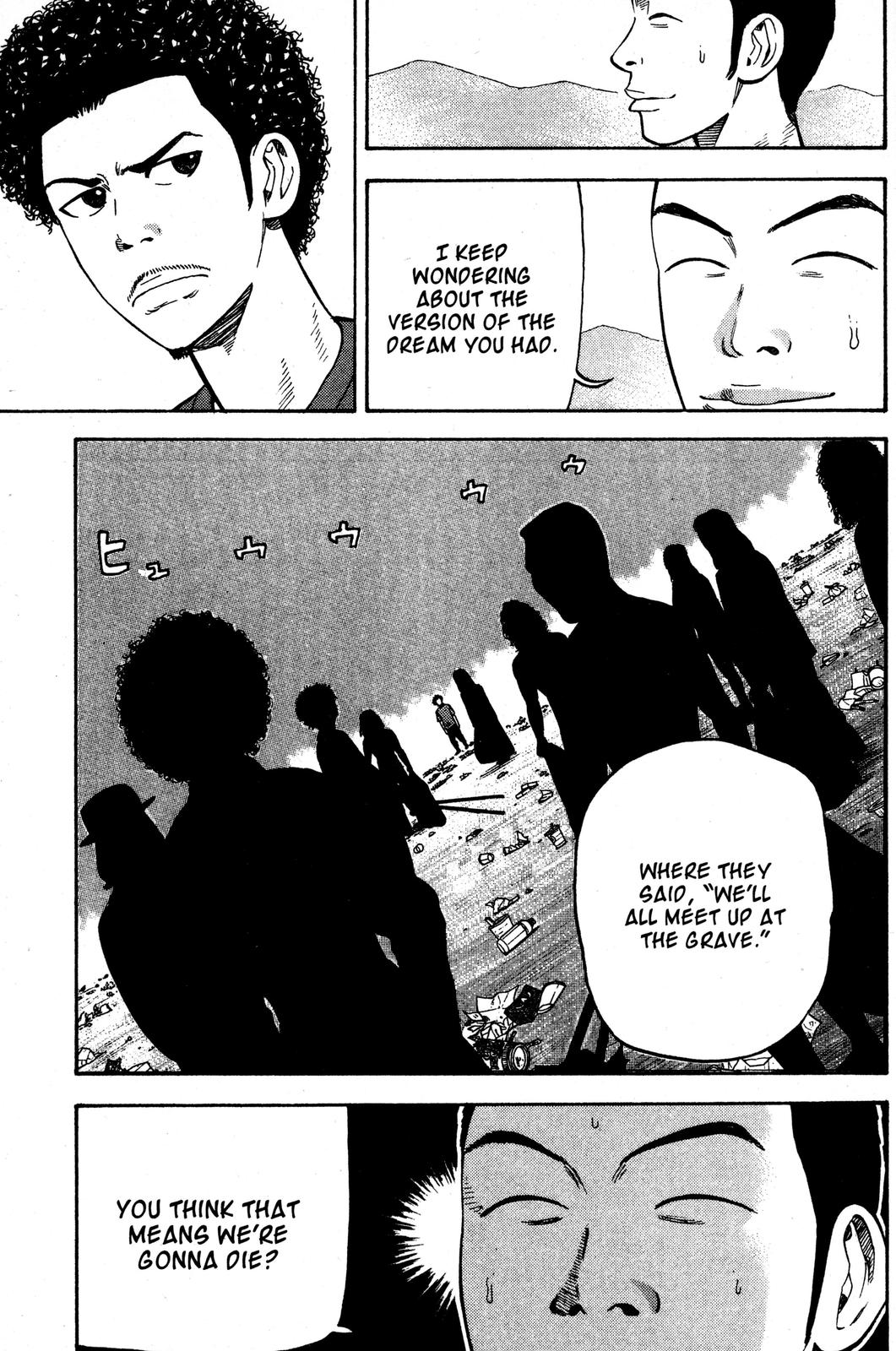 Beck - Mongolian Chop Squad Chapter 36 - Page 35