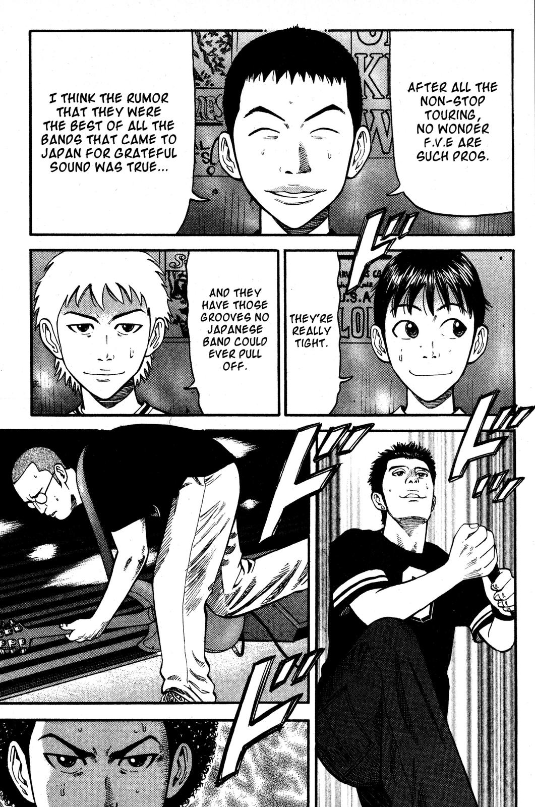 Beck - Mongolian Chop Squad Chapter 36 - Page 43