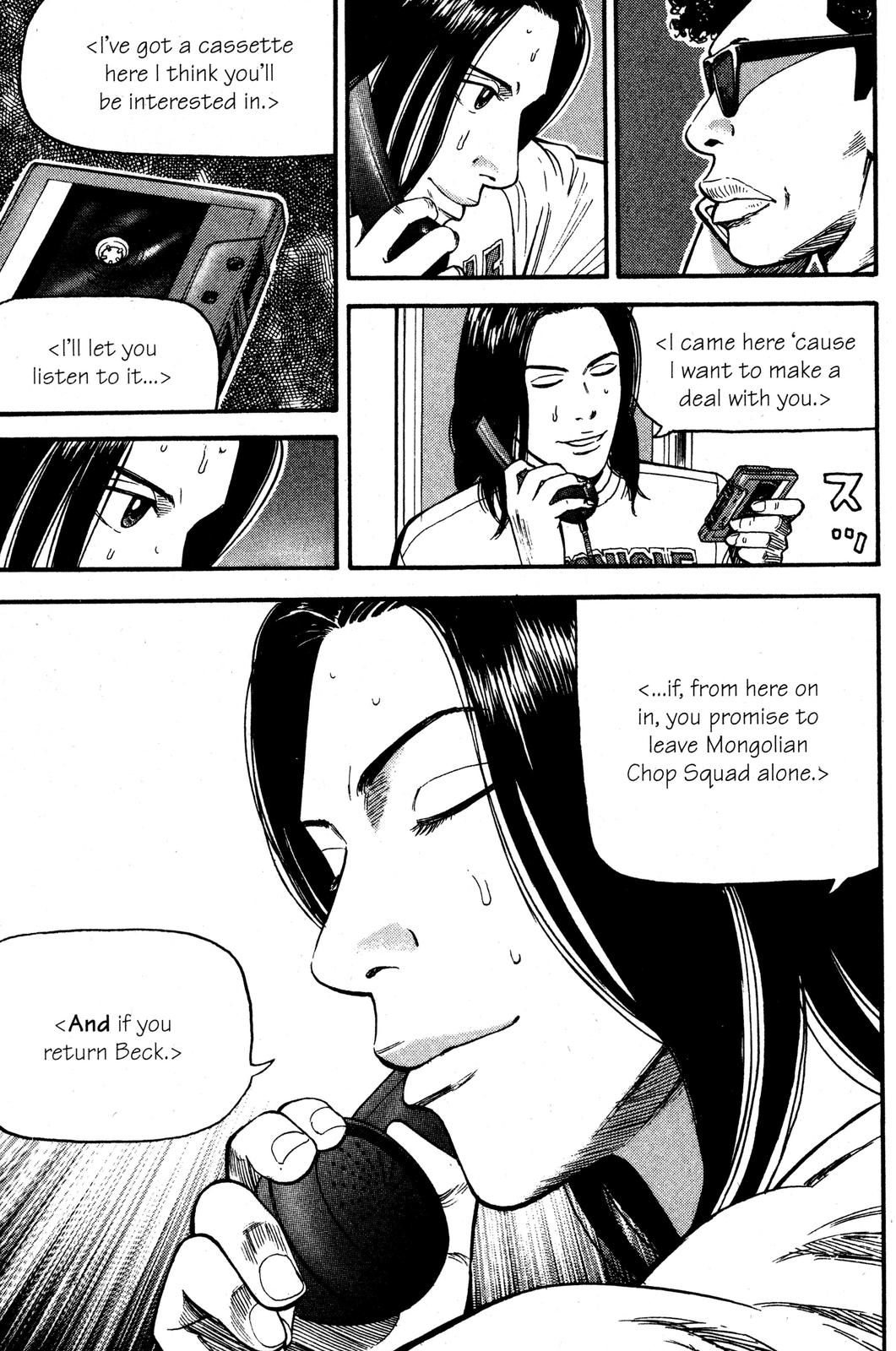 Beck - Mongolian Chop Squad Chapter 36 - Page 47