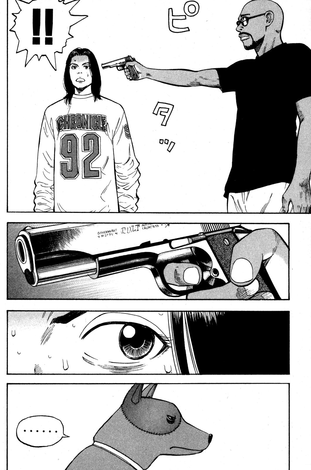 Beck - Mongolian Chop Squad Chapter 36 - Page 56