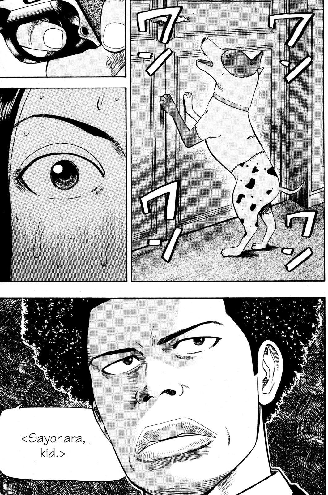 Beck - Mongolian Chop Squad Chapter 36 - Page 57