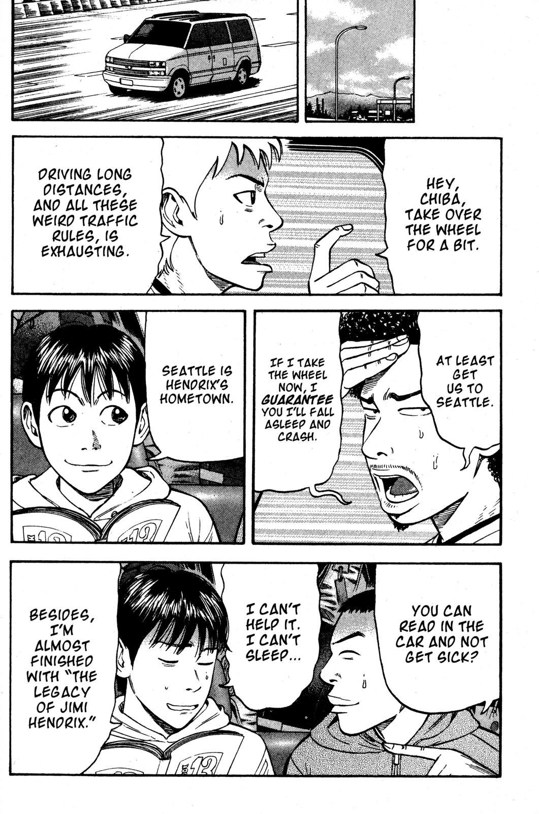 Beck - Mongolian Chop Squad Chapter 36 - Page 58