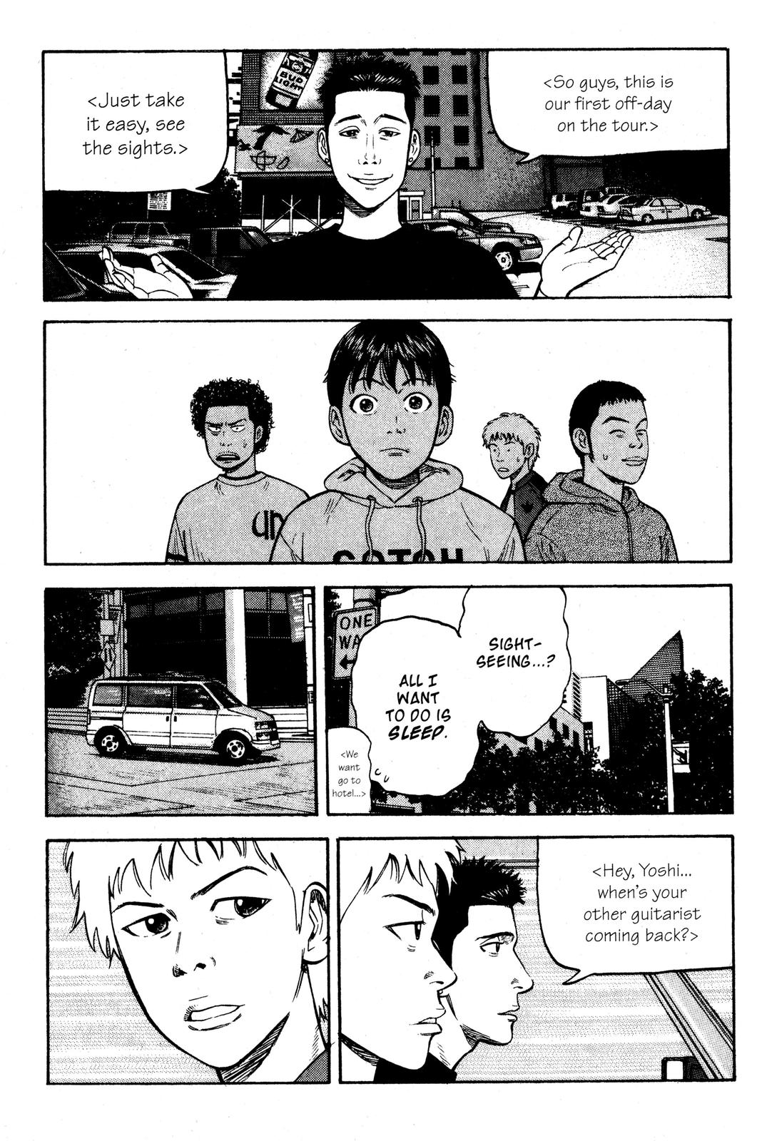 Beck - Mongolian Chop Squad Chapter 36 - Page 61