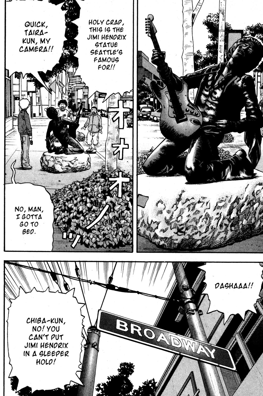 Beck - Mongolian Chop Squad Chapter 36 - Page 64