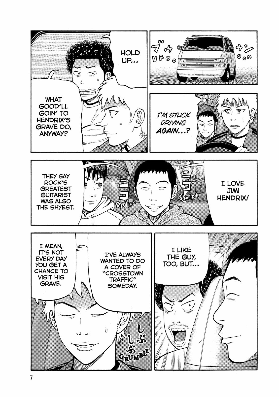 Beck - Mongolian Chop Squad Chapter 37 - Page 8