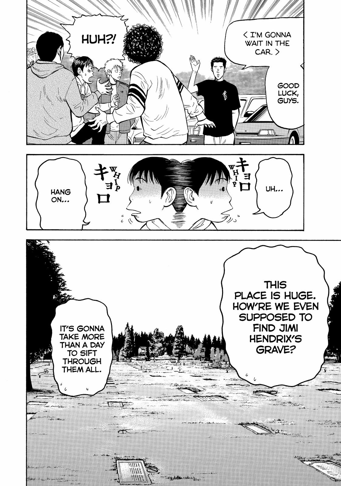 Beck - Mongolian Chop Squad Chapter 37 - Page 11