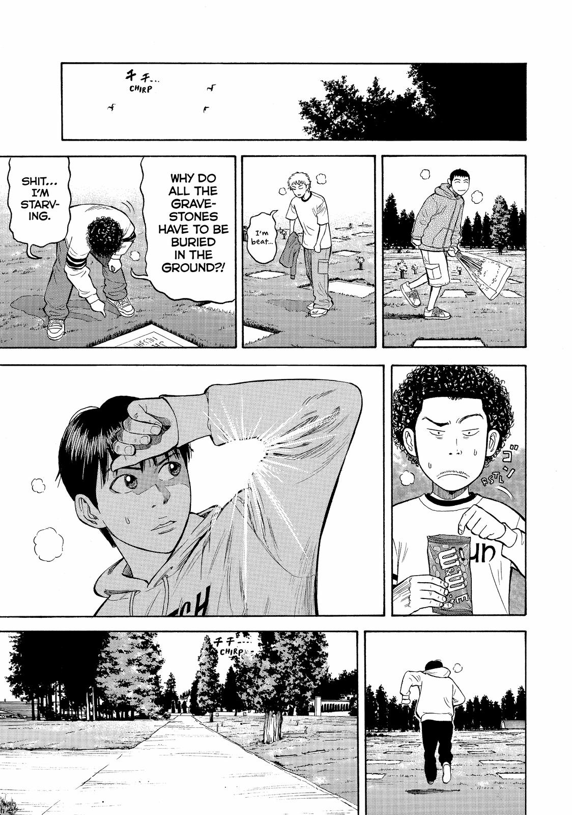 Beck - Mongolian Chop Squad Chapter 37 - Page 12