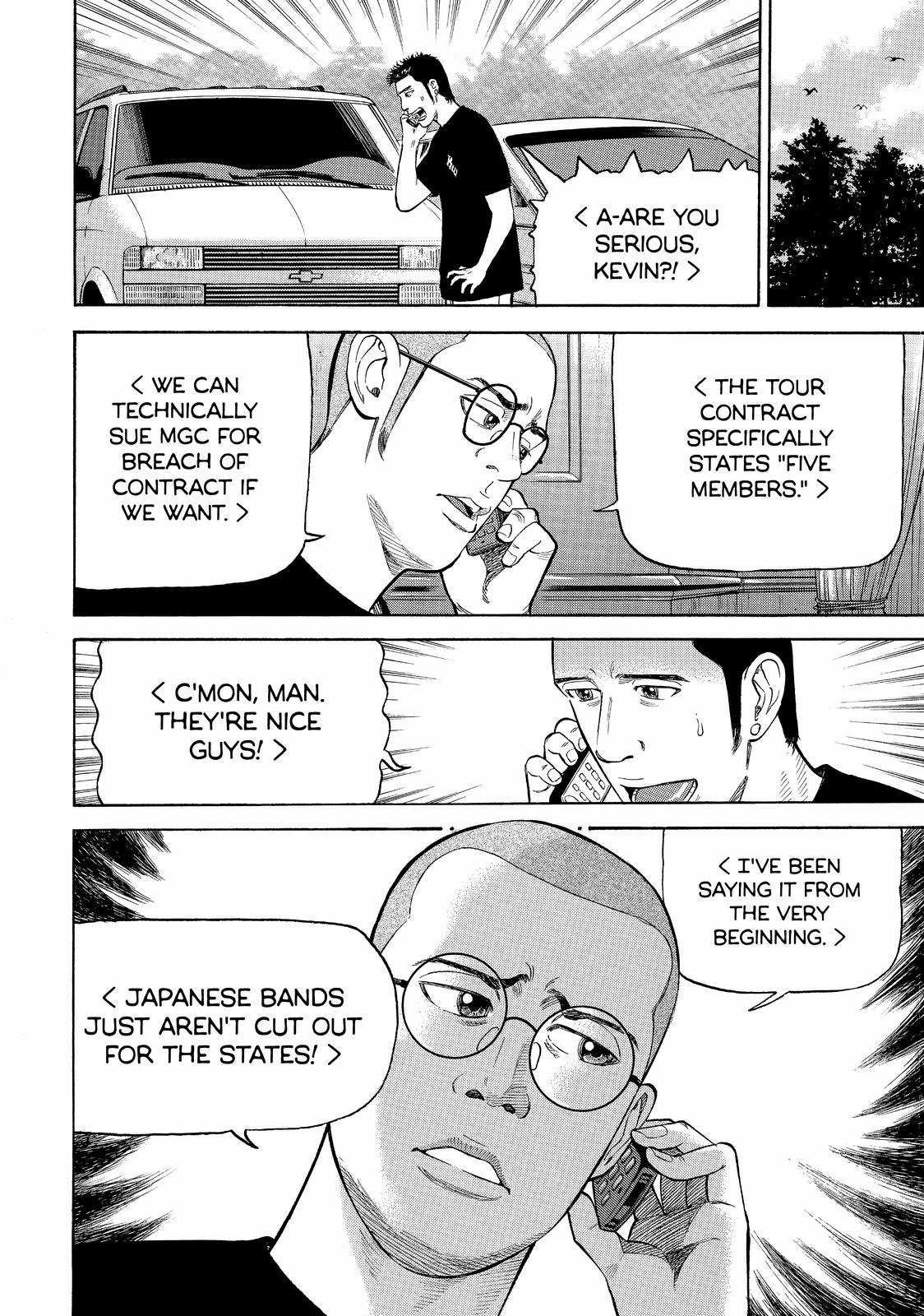 Beck - Mongolian Chop Squad Chapter 37 - Page 13