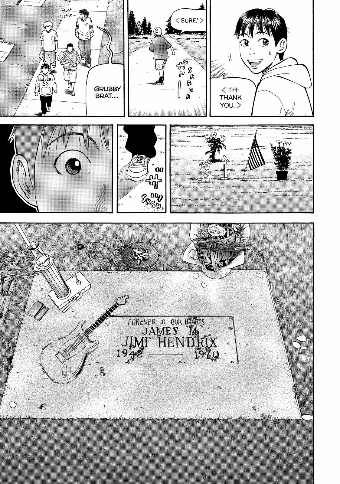 Beck - Mongolian Chop Squad Chapter 37 - Page 16