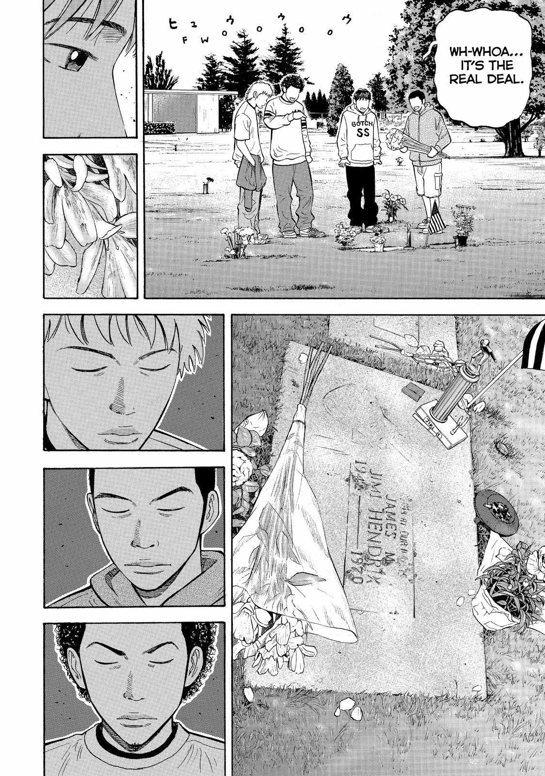 Beck - Mongolian Chop Squad Chapter 37 - Page 17