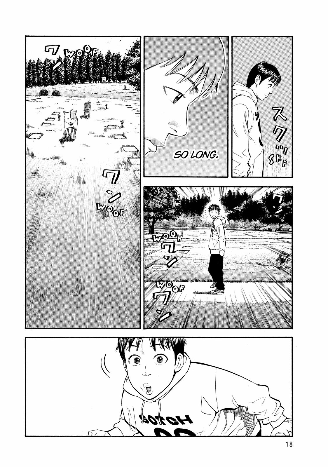 Beck - Mongolian Chop Squad Chapter 37 - Page 19