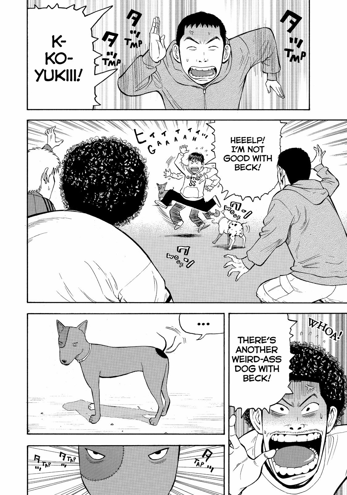 Beck - Mongolian Chop Squad Chapter 37 - Page 21