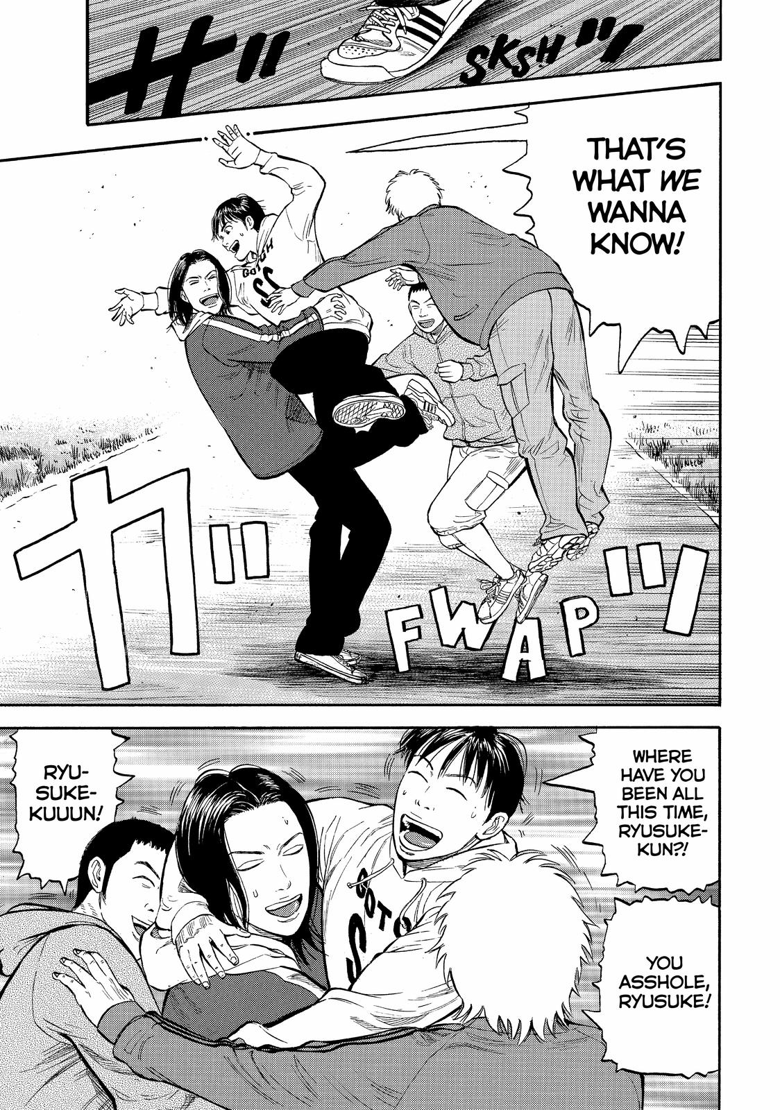 Beck - Mongolian Chop Squad Chapter 37 - Page 27