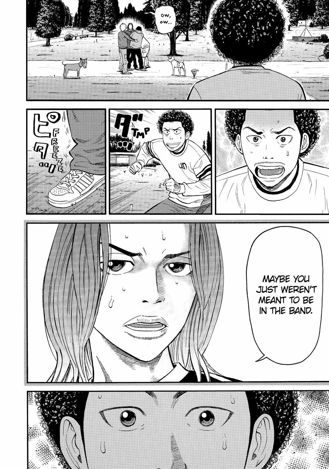 Beck - Mongolian Chop Squad Chapter 37 - Page 28