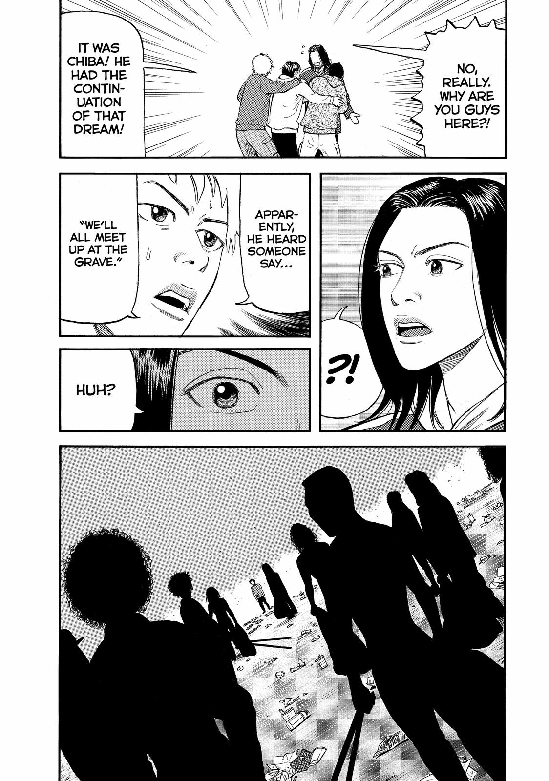 Beck - Mongolian Chop Squad Chapter 37 - Page 29