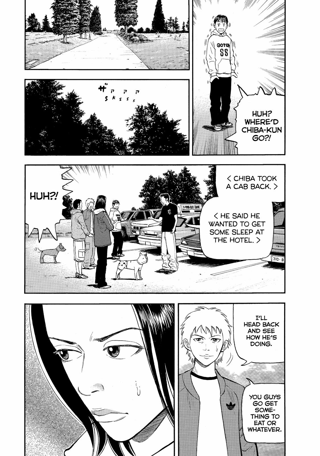 Beck - Mongolian Chop Squad Chapter 37 - Page 30