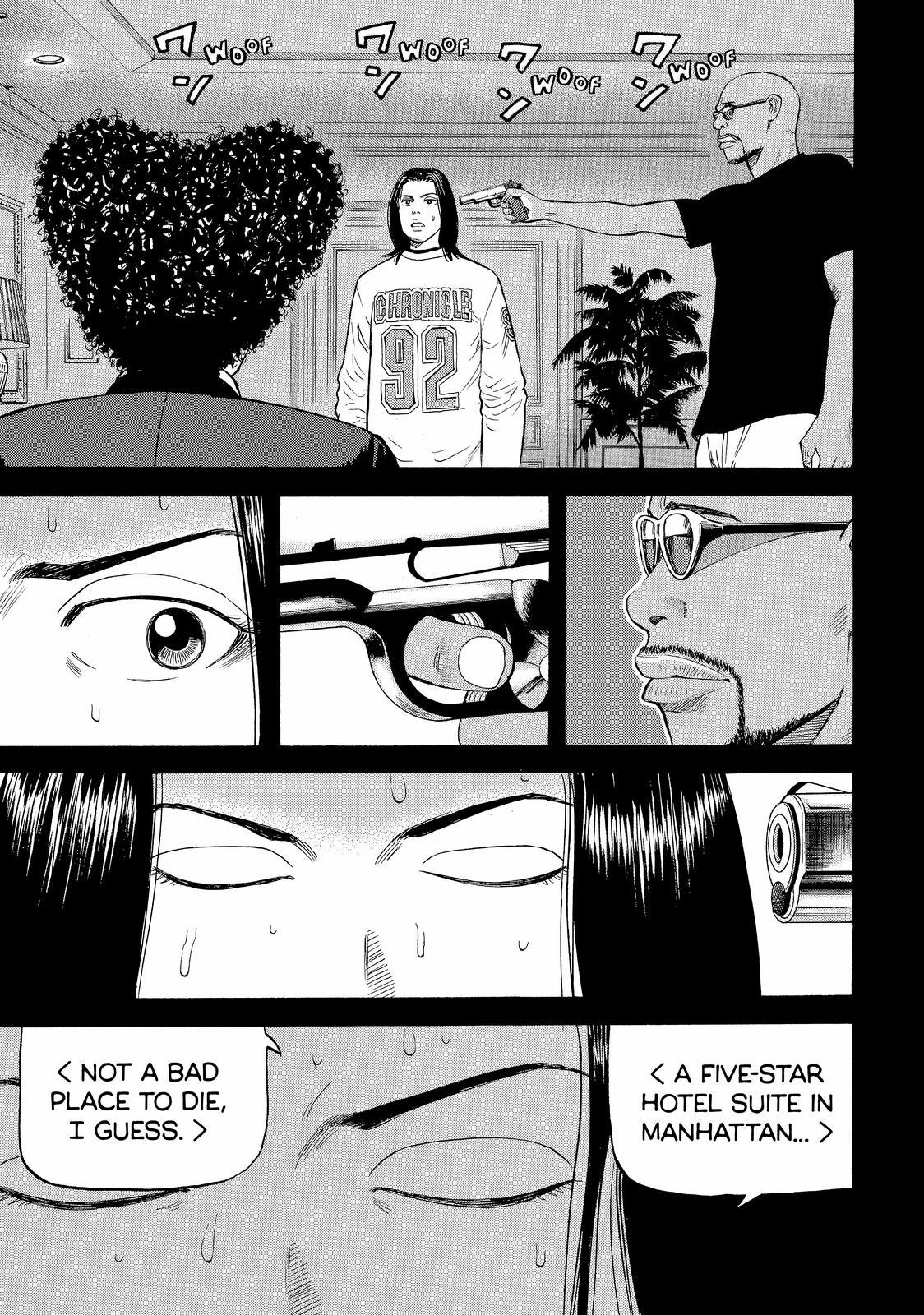 Beck - Mongolian Chop Squad Chapter 37 - Page 35