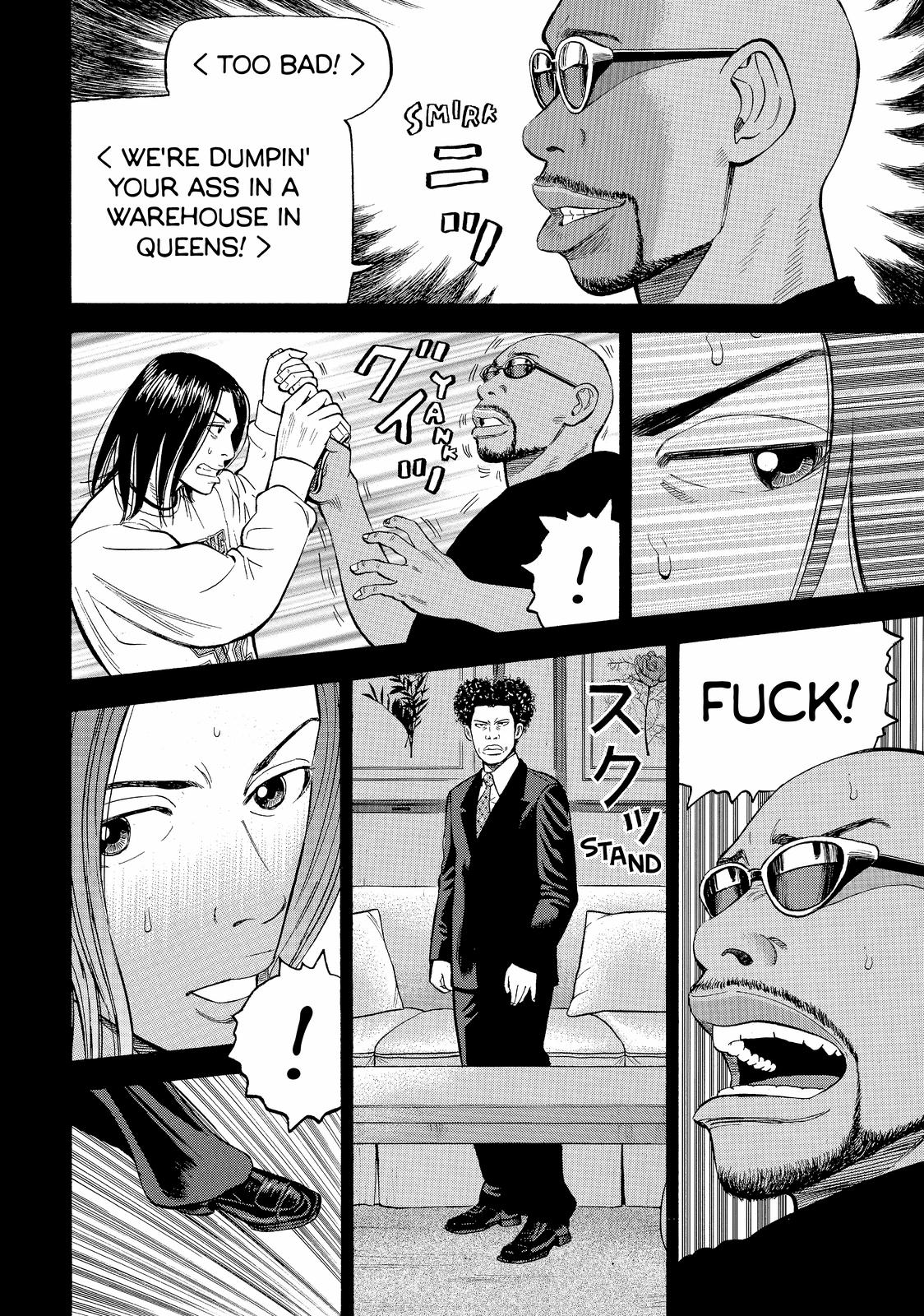 Beck - Mongolian Chop Squad Chapter 37 - Page 36